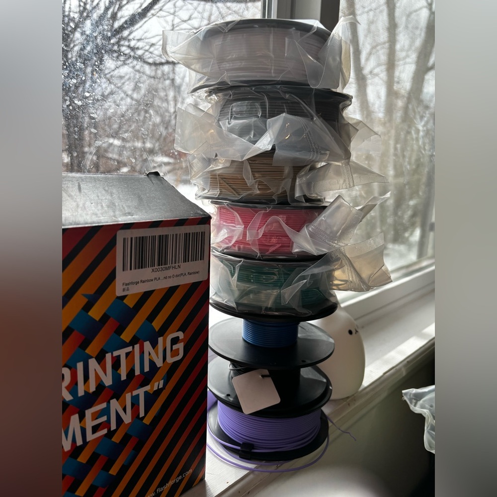 3D printed mini wall shelf - Picture 11 of 11